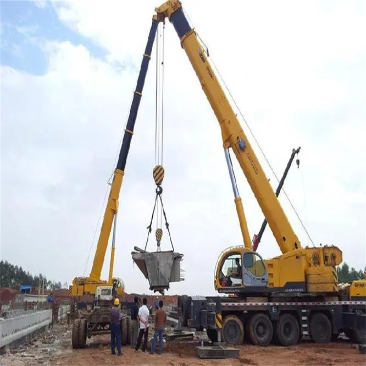 赣榆小型吊机出租电话|厂房设备吊装方案|24小时服务覆盖