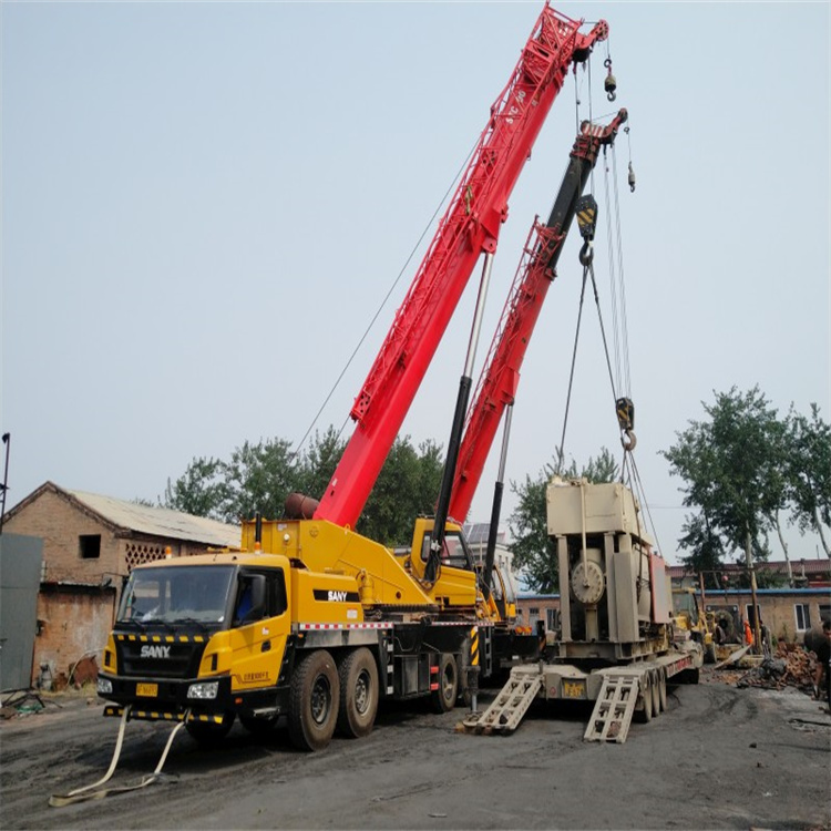 赣榆附近大吊车出租|工地吊装设备租赁